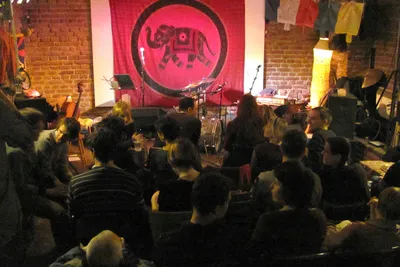 Koncert v Rybě naruby: s Inženýrem Vladimírem