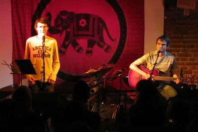 Koncert v Rybě naruby: s Inženýrem Vladimírem