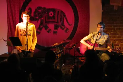 Koncert v Rybě naruby: s Inženýrem Vladimírem