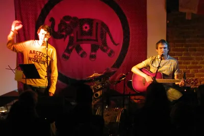 Koncert v Rybě naruby: s Inženýrem Vladimírem