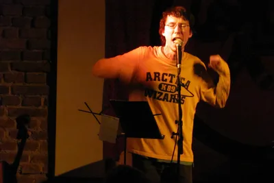 Koncert v Rybě naruby: s Inženýrem Vladimírem