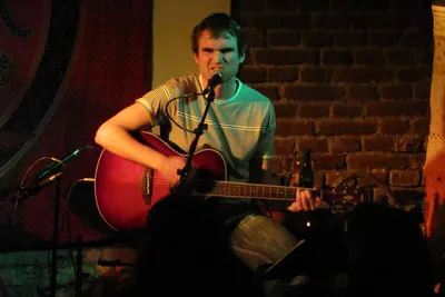 Koncert v Rybě naruby: s Inženýrem Vladimírem