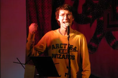 Koncert v Rybě naruby: s Inženýrem Vladimírem