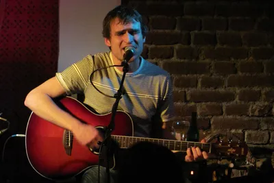 Koncert v Rybě naruby: s Inženýrem Vladimírem