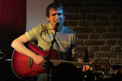 Koncert v Rybě naruby: s Inženýrem Vladimírem