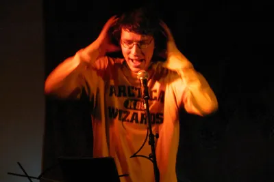 Koncert v Rybě naruby: s Inženýrem Vladimírem