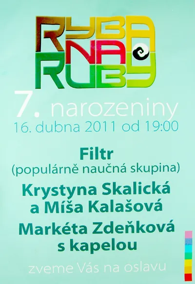 7. narozeniny Ryby naruby 1
