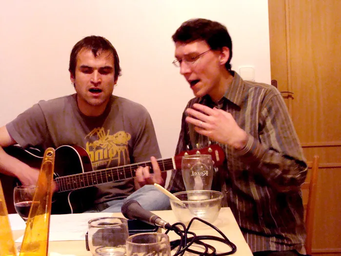 Noční zkouška na Desetiboj