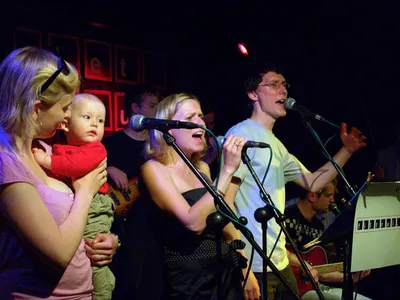 Desetiboj: Přemysl Rut a Jiří Zip Suchý v publiku