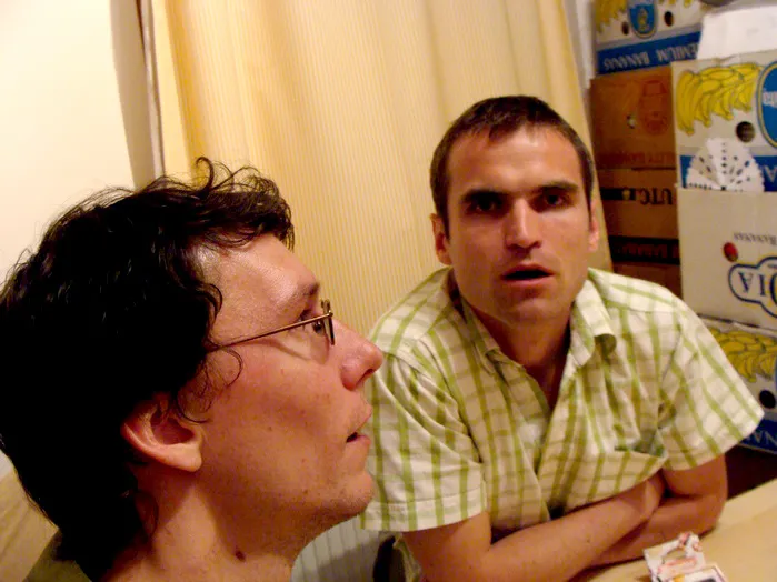 Večírek mezi banánovkami