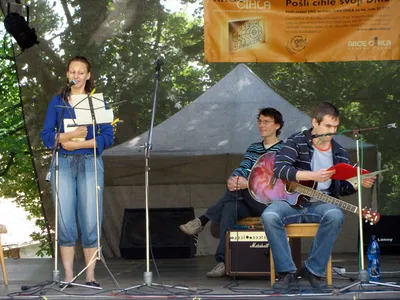 Cihlafest:: Zuzčino čtení