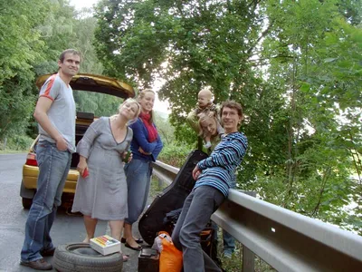 Kolo upadlo:: piknik u svodidel za Měchenicemi, i s Evou Blechovou