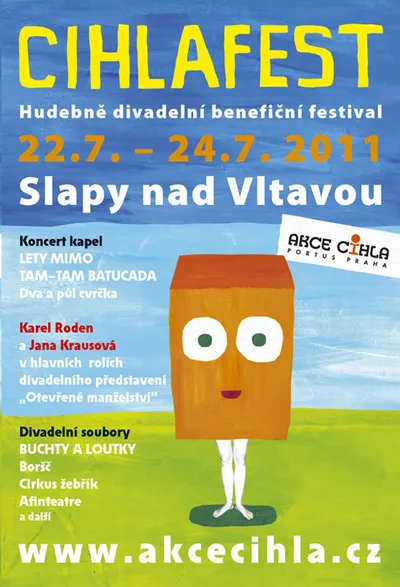Cihlafest:: plakát festivalu