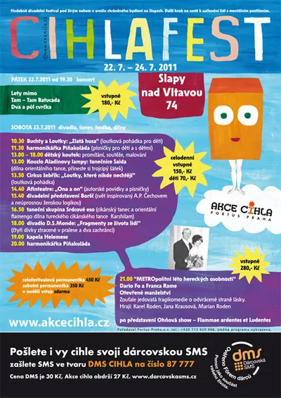 Cihlafest:: plakát festivalu