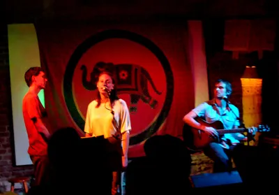 Opening sezón v Rybě:: Zuzka Macáková jako spontánní host