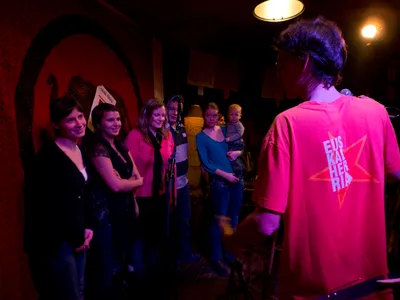 Křest cédé: a vylosované kmotry (křestní na eM)