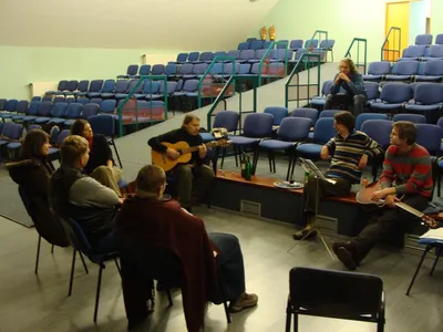 Filtr v Újezdě pod lesy židlí: si vyposlechl reciproční ukázku místní tvorby