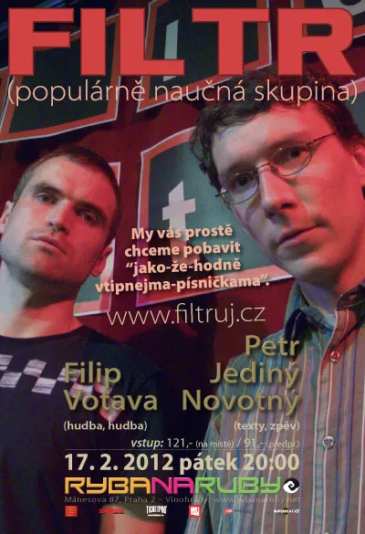 Plakát: Kristove roky! (koncert)