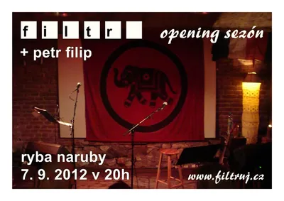 Opening sezón v Rybě: plakát ke koncertu