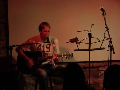 Sólo Petra Filipa: náš stálý host tentokrát rovněž předskakoval svými jazzickými písněmi