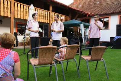 Svatební kapela u Žoldovských na Blaníku 1