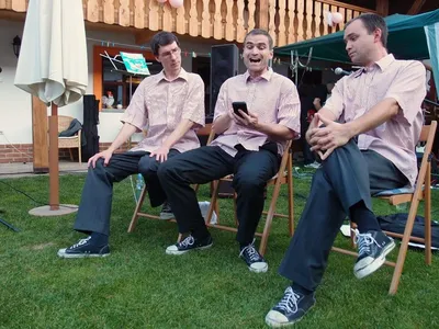 Svatební kapela u Žoldovských na Blaníku 3