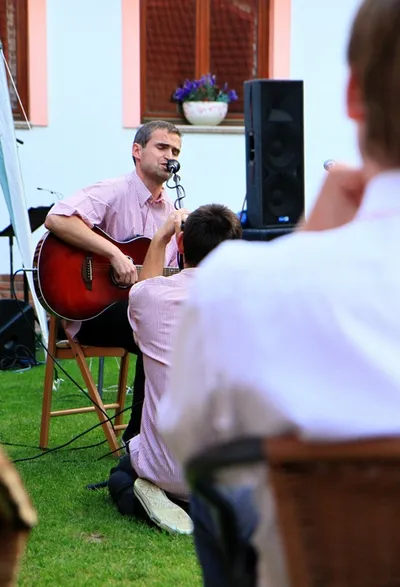 Svatební kapela u Žoldovských na Blaníku 4