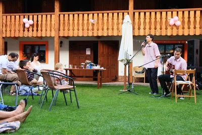 Svatební kapela u Žoldovských na Blaníku 5