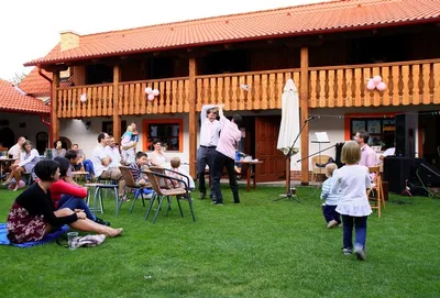 Svatební kapela u Žoldovských na Blaníku 6