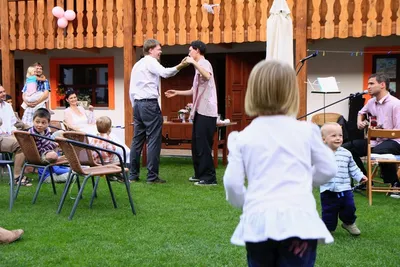 Svatební kapela u Žoldovských na Blaníku 8
