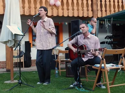 Svatební kapela u Žoldovských na Blaníku 9