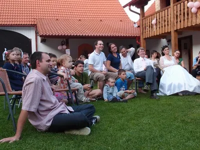 Svatební kapela u Žoldovských na Blaníku 11