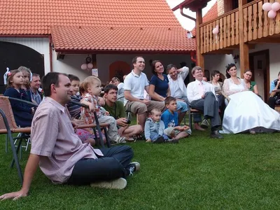 Svatební kapela u Žoldovských na Blaníku 11