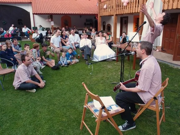 Plakát: svatební koncert