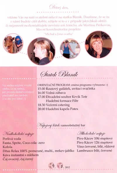 Svatební kapela u Žoldovských na Blaníku 14