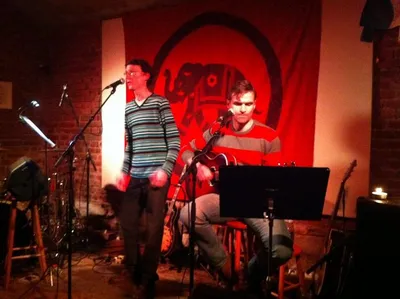 Duo:: koncert jsme zahájili ve dvou