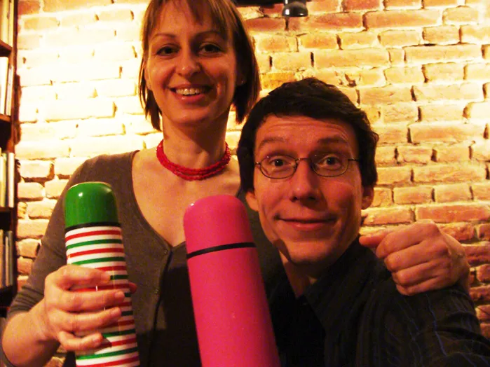 Nejsme žádní čajíčkové