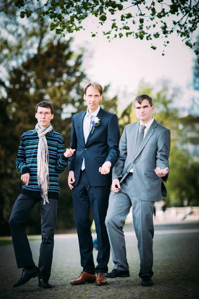 Petr F & Markéta P:: Rocking mariage