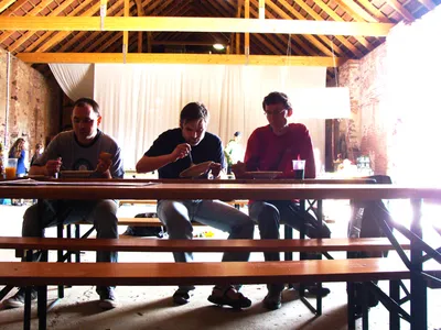 Řepice 2015: svačina šampiónů