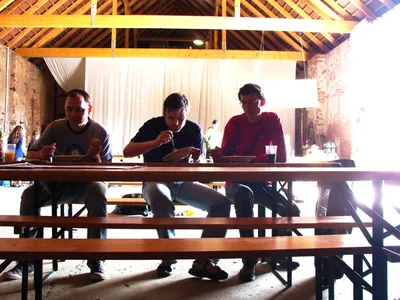 Řepice 2015: svačina šampiónů