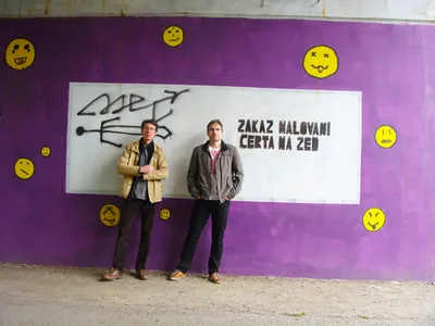 Čerta starýho...: Streetart vs. Filtr cestou na Portu