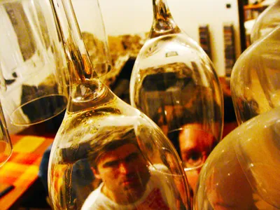 Bar v Bendovce: pozdněnoční artfoto