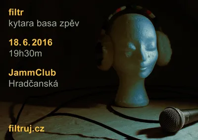 JammClub: Filtr pořádá po dvou letech sólo koncert