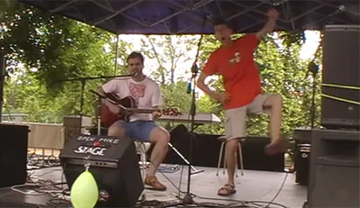 United Islands Of Prague: Filtr na Open Mike stage
