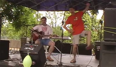 United Islands Of Prague: Filtr na Open Mike stage