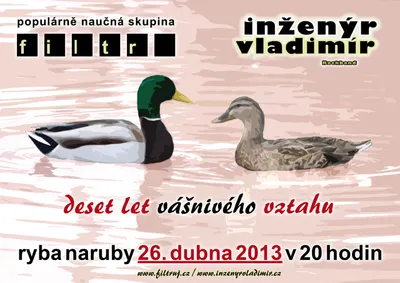 Plus 123 minut s Inženýrem Vladimírem 1