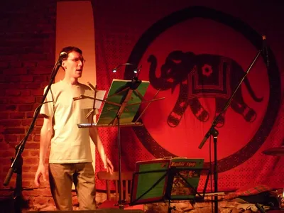 Filtr na výročním srazu s Inženýrem Vladimírem