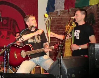 Filtr na výročním srazu s Inženýrem Vladimírem