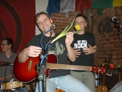 Rozkvetlý pórek:: dojímavý dar Vladimírův Filtru