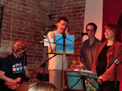 Rozkvetlý pórek:: dojímavý dar Vladimírův Filtru